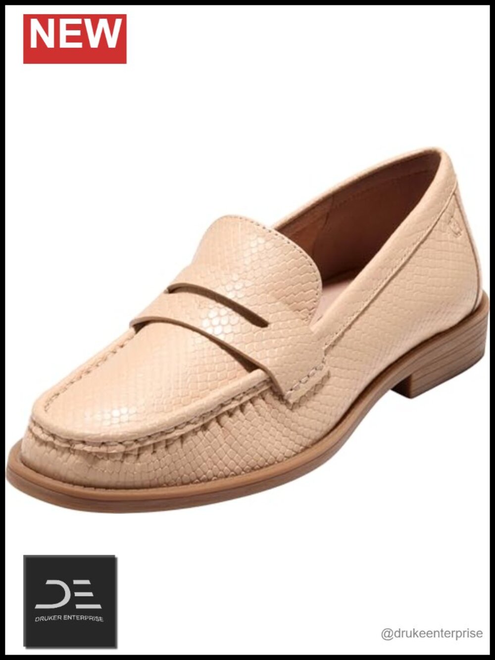Women's Driving Style Loafers - Lightweight Slip-On Flats - Nylon